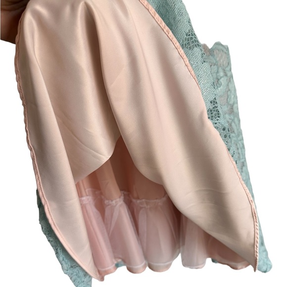 Rare Editions girls lace dress - Picture 9 of 13